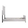 New Classic 00-3314-500 New Classic 00-3314-500 Biscayne - 3/3 Twin Size Complete Bed - Driftwood