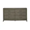 Liberty Furniture 805-BR31 Avalon - 6 Drawer Dresser - Burnished Beige