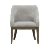 Liberty Furniture 732-C6501S Cascade Falls - Upholstered Side Chair - Satin Espresso