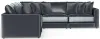 Jackson Furniture Industries 2245/36/31/59/37/5-23 Jackson Furniture Industries 2245/36/31/59/37/5-23 Remington - 5 Piece Modular Sectional - Slate