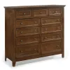 Intercon SM-BR-N8811G-TUS-C Intercon SM-BR-N8811G-TUS-C San Mateo - Gentleman's Chest - Tuscan
