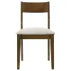 Coaster Fine Furniture 108922 Almonte - Dining Chair Upholstered Seat (Set of 2) - Dark Brown