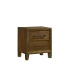 New Classic B0182-040 Ballard - 2 Drawer Nightstand - Walnut