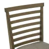 Liberty Furniture 182WT-B200124 Liberty Furniture 182WT-B200124 Brook Bay - Upholstered Ladder Back Counter Chair - Sandstone