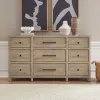 Liberty Furniture 780-BR31 Liberty Furniture 780-BR31 Proximity Place - 9 Drawer Dresser - Barley Buff