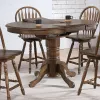 Liberty Furniture 186-CD-GTS Carolina Crossing - Gathering Table - Antique Honey