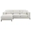 Coaster Fine Furniture 551777RAF Geneva - RAF Loveseat, Box 2 of 2 - Sand