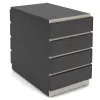 Riverside Furniture 17134 Millie - Lateral File - Glazed Mocha