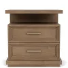 Riverside Furniture 73969 Riverside Furniture 73969 Cascade - 2 Drawer Nightstand - Casual Mink