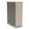 Riverside Furniture 79265 Bennett - Five Drawer Chest - Frosted Gray