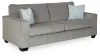 Ashley Furniture 8721439 Ashley Furniture 8721439 Altari - Queen Sofa Sleeper - Alloy