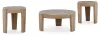 Ashley Furniture T237-13 Guystone - Occasional Table Set (Set of 3) - Light Brown