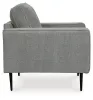 Ashley Furniture 41102/20/14 Hazela - 2 Pc. - Chair, Ottoman - Charcoal