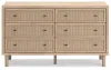 Ashley Furniture B1199-231 Cielden - Six Drawer Dresser - Two-Tone