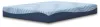 Sierra Sleep® by Ashley M20511 Peak 2.0 10 Memory Foam - Twin Mattress - White