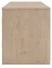 Ashley Furniture W3787-68 Cayboni - LG TV Stand With Fireplace Option - Tan