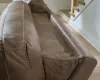 Ashley Furniture PC9180282 Beckley Place - Power Recliner With Adjustable Headrest - Earth