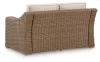 Ashley Furniture PCP790-835 Laguna Heights - Loveseat With Cushion - Beige