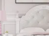 Ashley Furniture PCB1819-187 Kozlani - Full Upholstered Panel Headboard - White