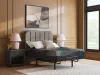 Sierra Sleep® by Ashley M31441 Sierra Sleep® by Ashley M31441 Millennium 2.0 Hybrid 16 Inch - King Mattress - Black