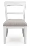 Ashley Furniture PCD824-02 Ashley Furniture PCD824-02 Greddinton - Upholstered Dining Side Chair (Set of 2) - White