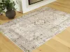 Ashley Furniture R407912 Ashley Furniture R407912 Livdon - 5' x 7' Washable Rug - Brown / Beige / Gray
