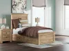 Ashley Furniture PCB1170B30 Ashley Furniture PCB1170B30 Makidern - Twin Panel Storage Bed With 2 Under Bed Storage Units - Tan