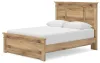 Ashley Furniture PCB1170B6 Ashley Furniture PCB1170B6 Makidern - Queen Panel Storage Bed With Under Bed Storage Unit - Tan