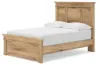 Ashley Furniture PCB1170B27 Ashley Furniture PCB1170B27 Makidern - Full Panel Storage Bed With Under Bed Storage Unit - Tan