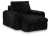 Ashley Furniture PC8680315P HamlinBay - Power Gliding Chaise - Onyx