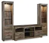 Ashley Furniture W446W18 Ashley Furniture W446W18 Trinell - 3 Pc. - Entertainment Center - 63