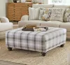 Jackson Furniture Industries 137928-1971/28 Jonesport - Cocktail Ottoman - Mica