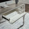 Liberty Furniture 244-HO107 Magnolia Manor - Writing Desk - Antique White