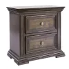 Liberty Furniture 361-BR61 Big Valley - 2 Drawer Nightstand With Charging Station - Brownstone