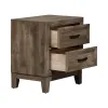 Liberty Furniture 384-BR61 Ridgecrest - 2 Drawer Nightstand - Cobblestone