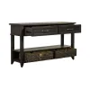 Liberty Furniture 792-OT1030 Mill Creek - 2 Drawer Sofa Table - Peppercorn