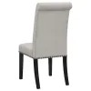CoasterEssence 115182 Alana - Velvet Upholstered Dining Side Chair (Set of 2) - Sand