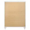 CoasterEveryday 205895 Barzini - 5-Drawer Bedroom Chest - White
