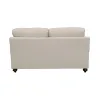 CoasterElevations 511092 Glenn - Upholstered English Arm Loveseat - Light Gray And Blue