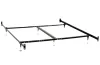 CoasterSleep 9602QK Esme - Queen Or E King Bed Frame (Headboard & Footboard) - Black