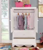 Furniture of America CM7159WH-AR-VN Dani - Armoire - White