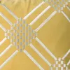 Furniture of America PL8040-2PK Sam - Pillow (Set of 2) - Silver / Gold