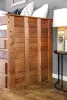 Furniture of America AM-BK601-BED-SLAT Cleo - Twin Captain Bed With Slat Kit - Mahogany