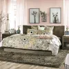 Furniture of America FOA7490Q-BED Bridgewater - Queen Bed - Light Walnut