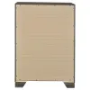 Coaster Fine Furniture 223345 Wright - 4-Drawer Chest Of Drawers - Brown Oak