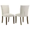Coaster Fine Furniture 106412 Cantley - Upholstered Dining Side Chair (Set of 2) - Beige