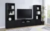Coaster Fine Furniture 706223-SET Winfield - 3 Piece Entertainment Center TV Stand - Black