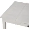 New Classic D4129-10 Echo - Rectangle Dining Table - Driftwood