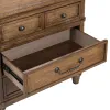 Liberty Furniture 336-BR61 Harrison Heights - Nightstand With Charging Station - Sienna