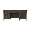 Liberty Furniture 297-HO-EXC Paradise Valley - Executive Credenza - Saddle Brown